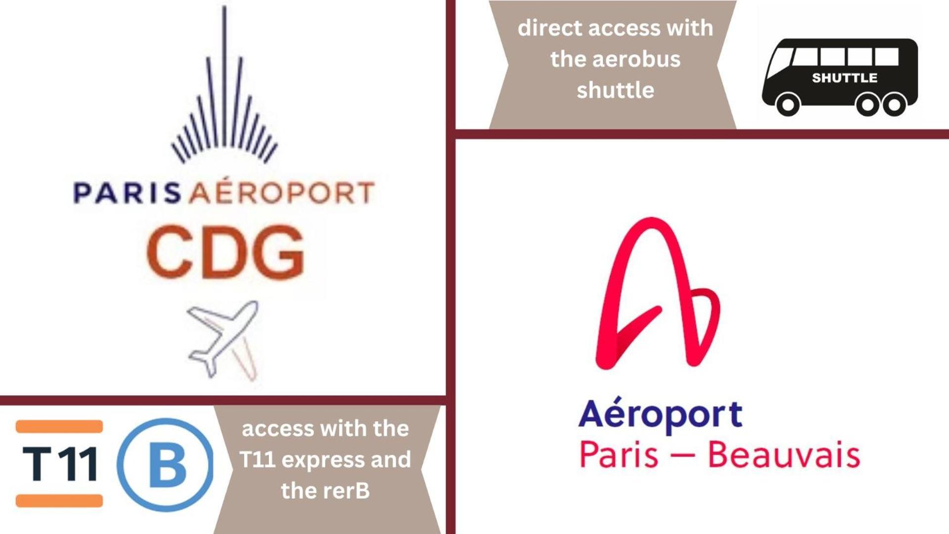 Destiny Appart' Paris -Beauvais-Orly- Podcasts- Stade De France Stains Buitenkant foto